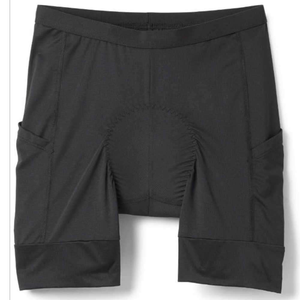 REI Padded Cycling Liner Shorts Chamois - Excellent Condition